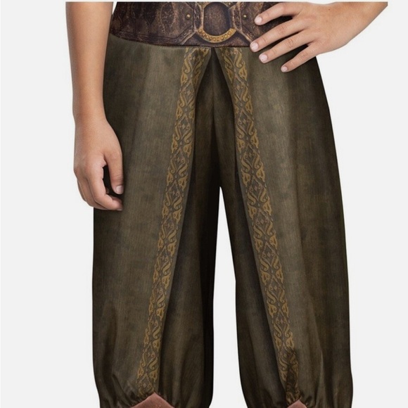 Disney Raya And The Last Dragon Girl's Jumpsuit and Hat Costume Set - Picture 6 of 10